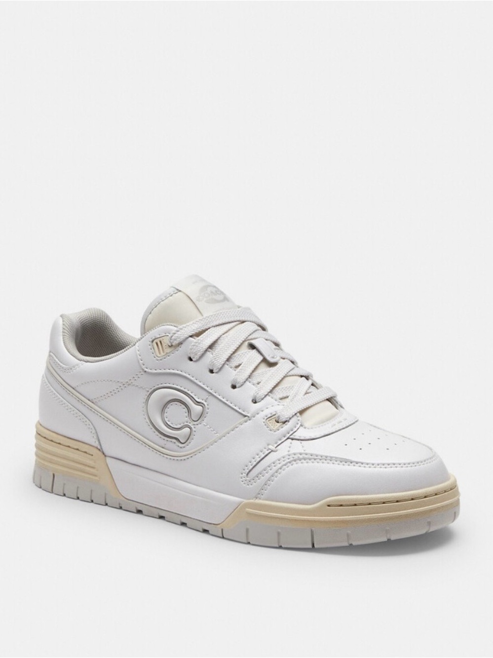 Coach Soho Sneaker - White